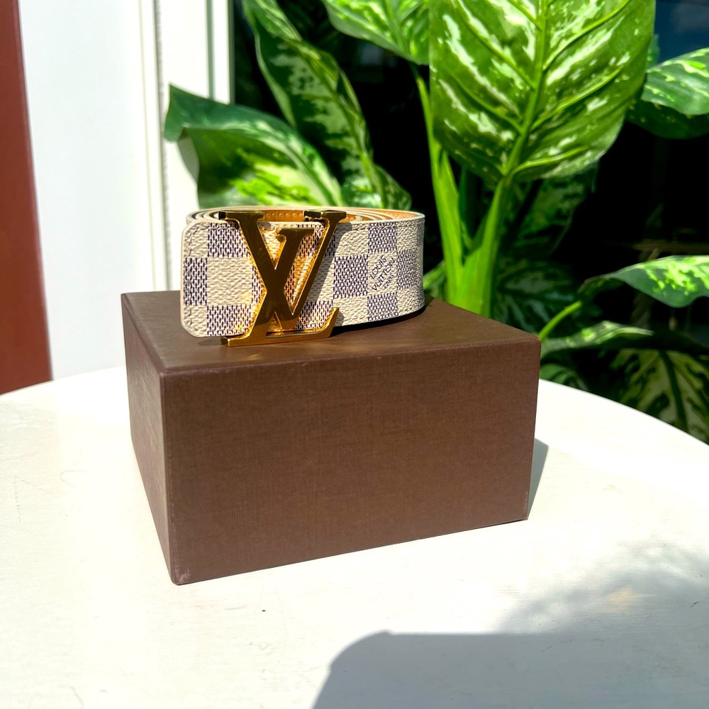 AUTHENTIC Louis Vuitton Mens Belt